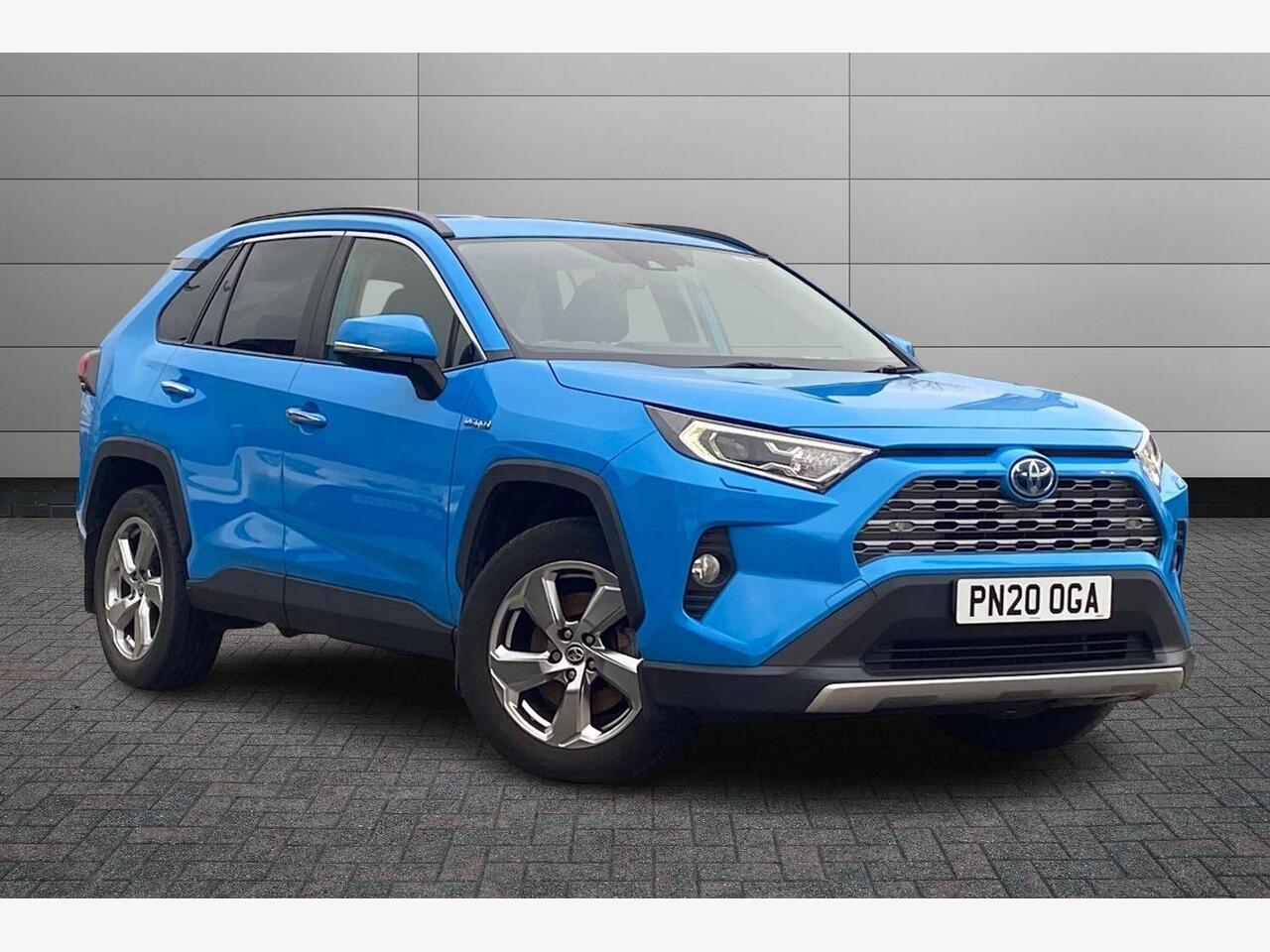 Main listing image - Toyota RAV4