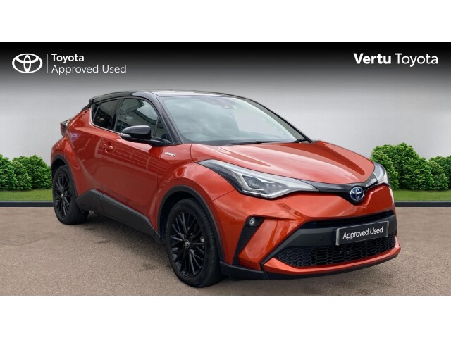 Main listing image - Toyota C-HR