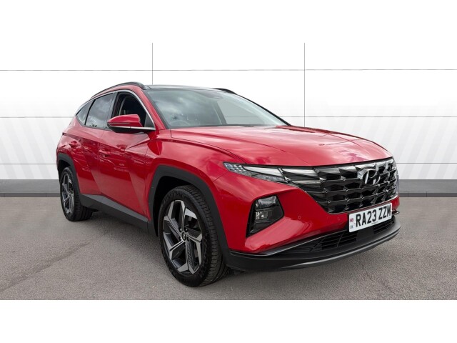 Main listing image - Hyundai Tucson