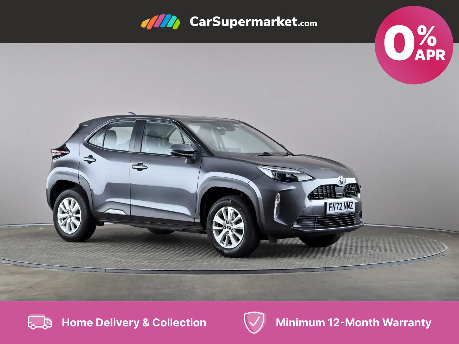 Main listing image - Toyota Yaris Cross