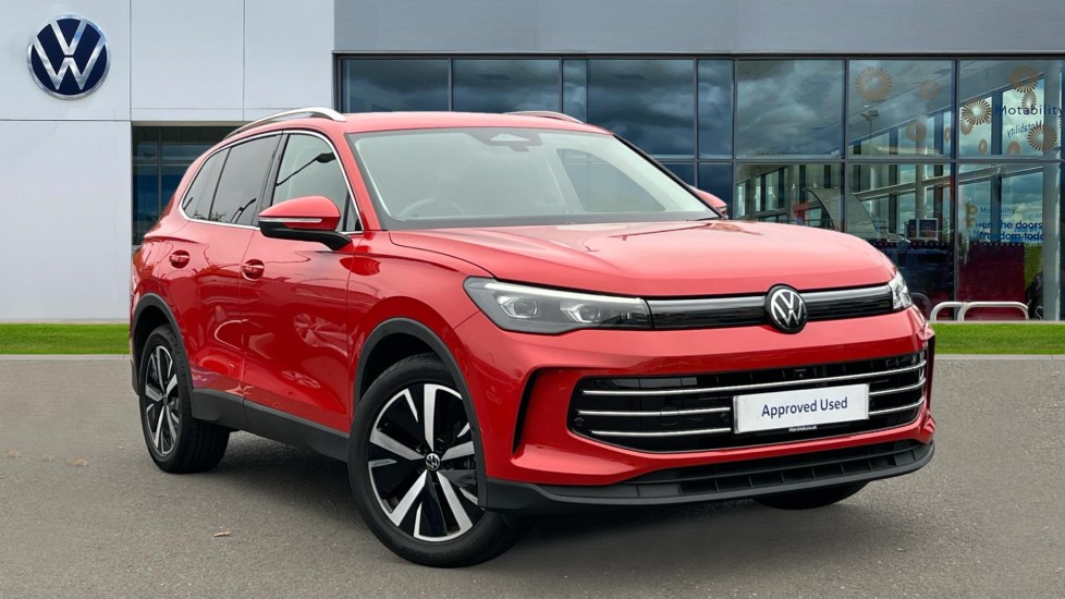 Main listing image - Volkswagen Tiguan