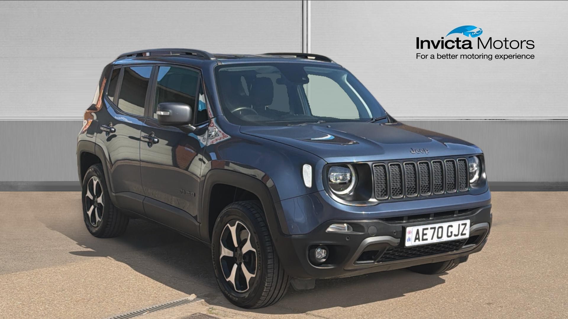 Main listing image - Jeep Renegade
