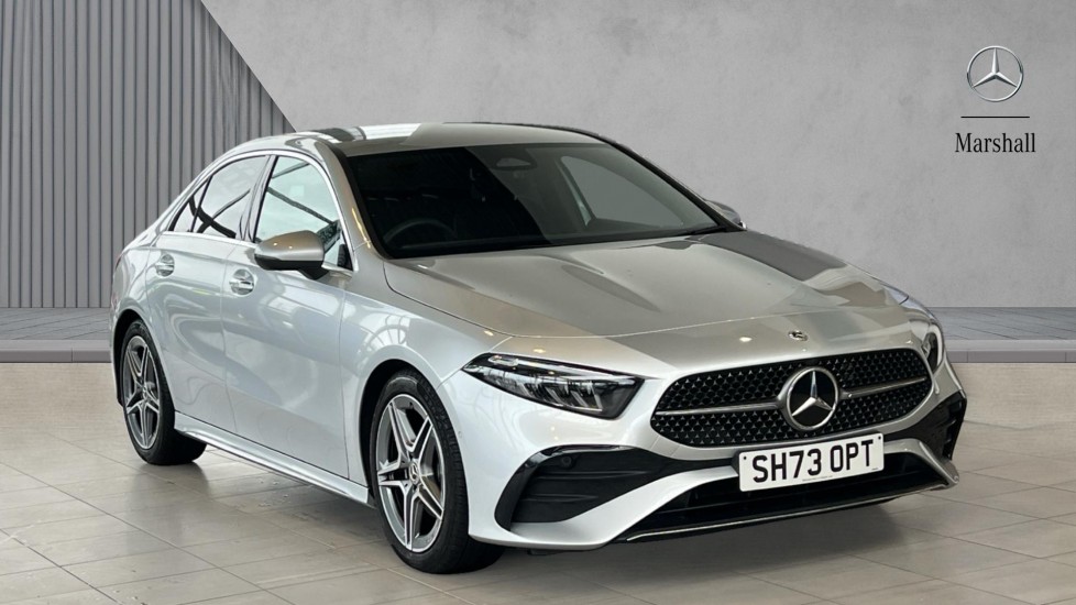 Main listing image - Mercedes-Benz A-Class Saloon