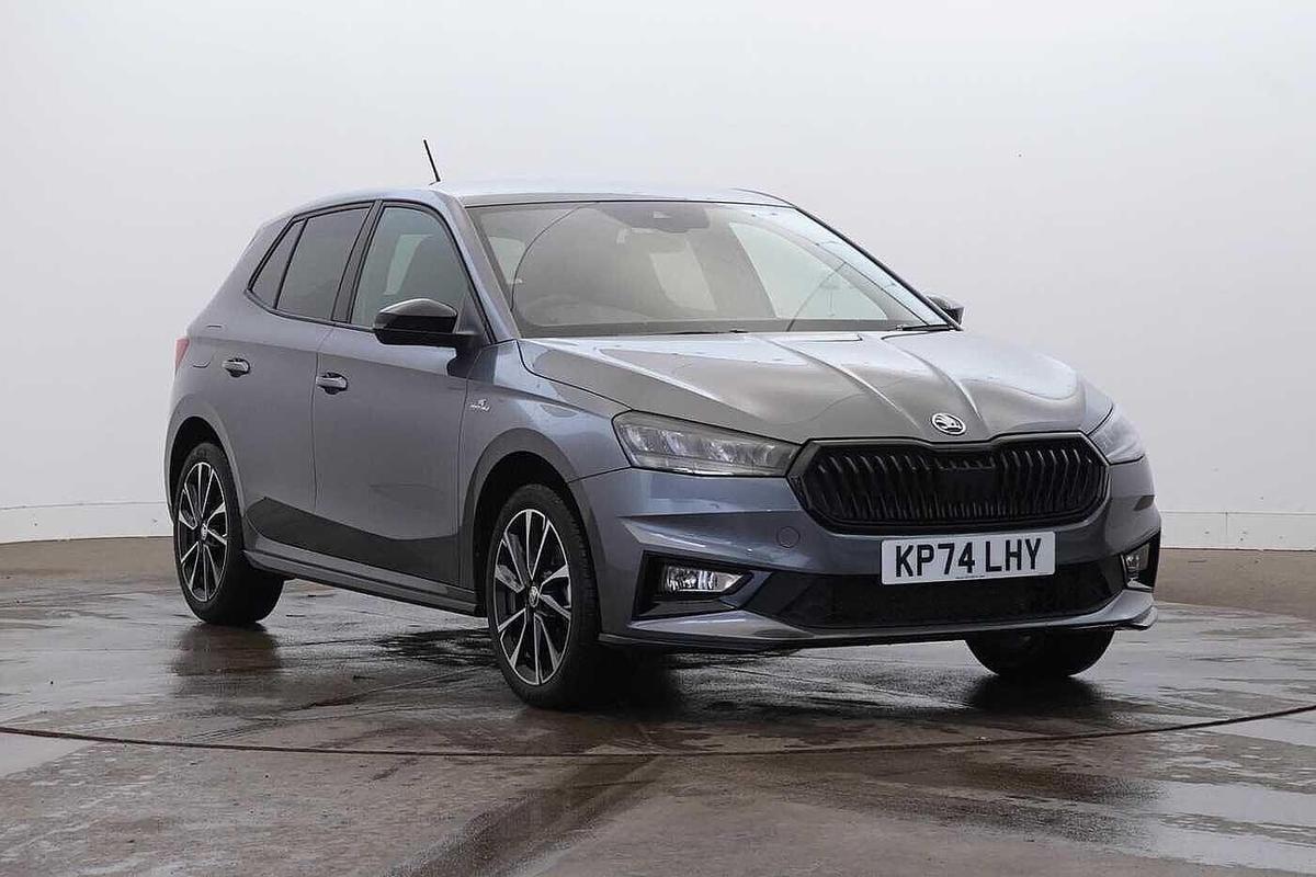 Main listing image - Skoda Fabia