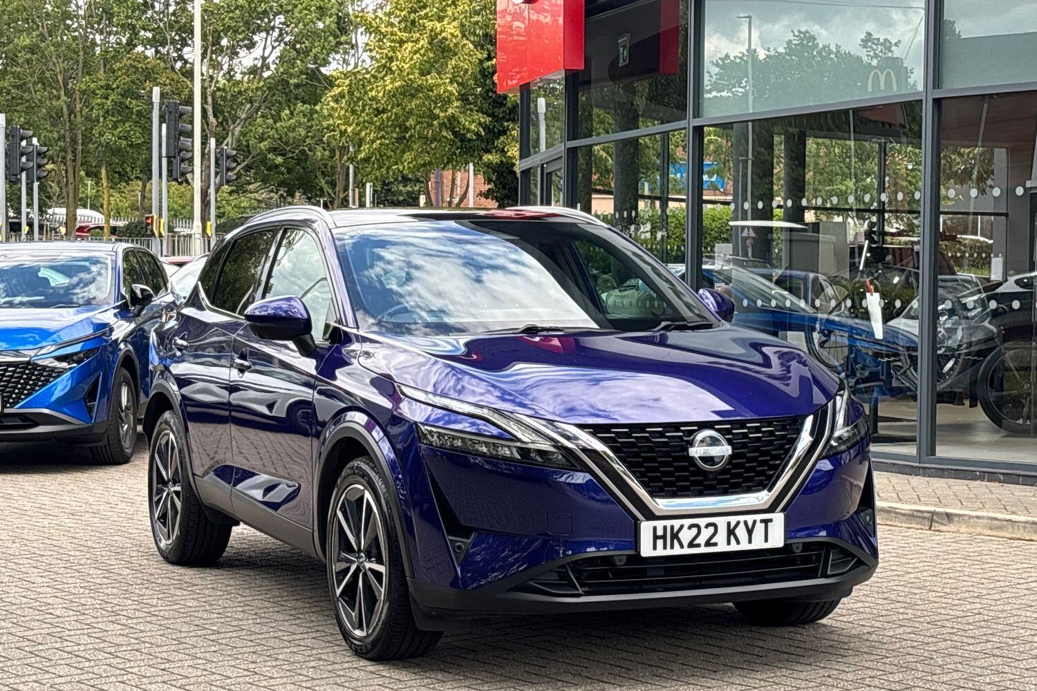 Main listing image - Nissan Qashqai
