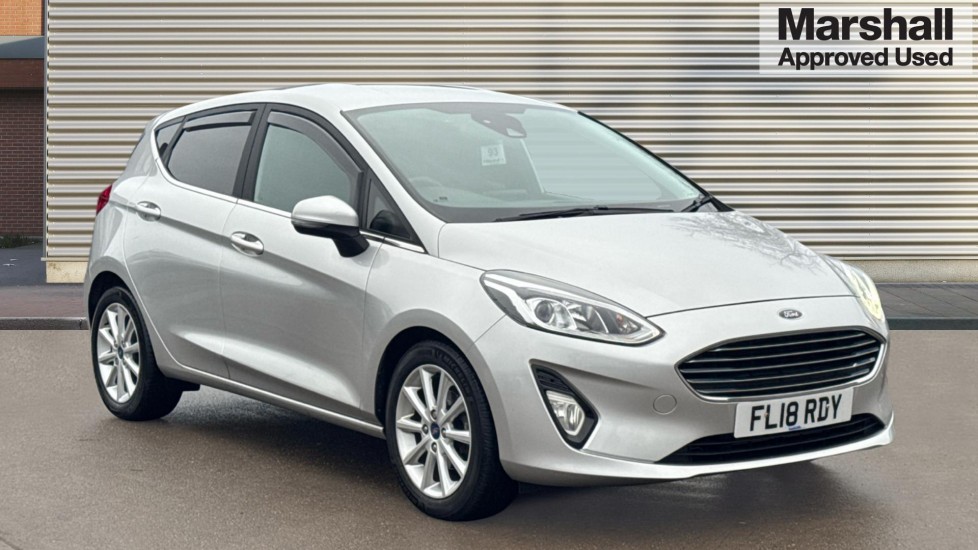 Main listing image - Ford Fiesta