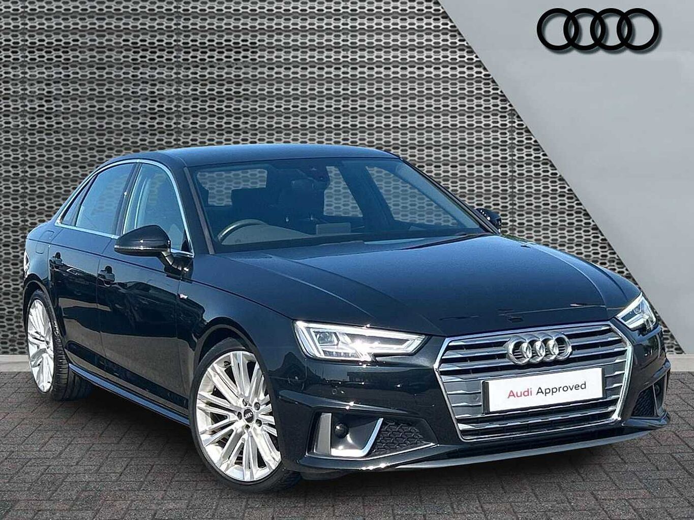 Main listing image - Audi A4