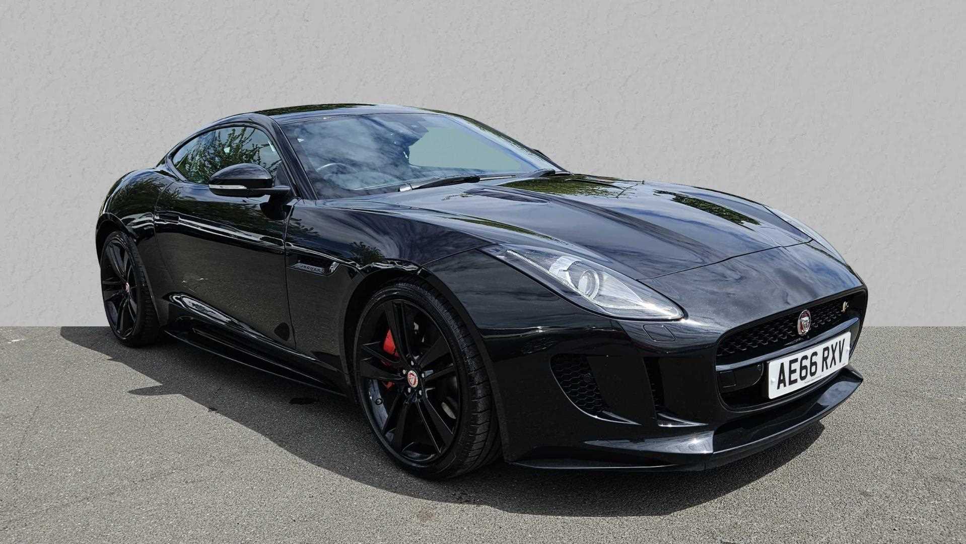Main listing image - Jaguar F-Type