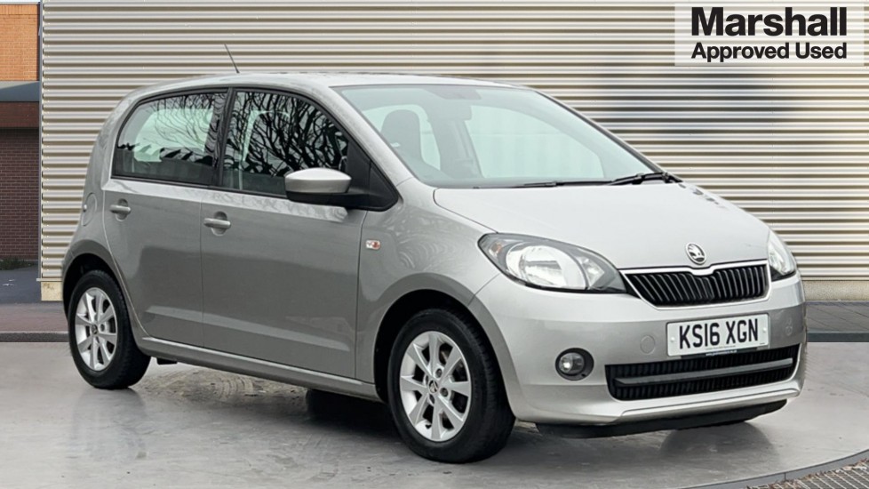 Main listing image - Skoda Citigo