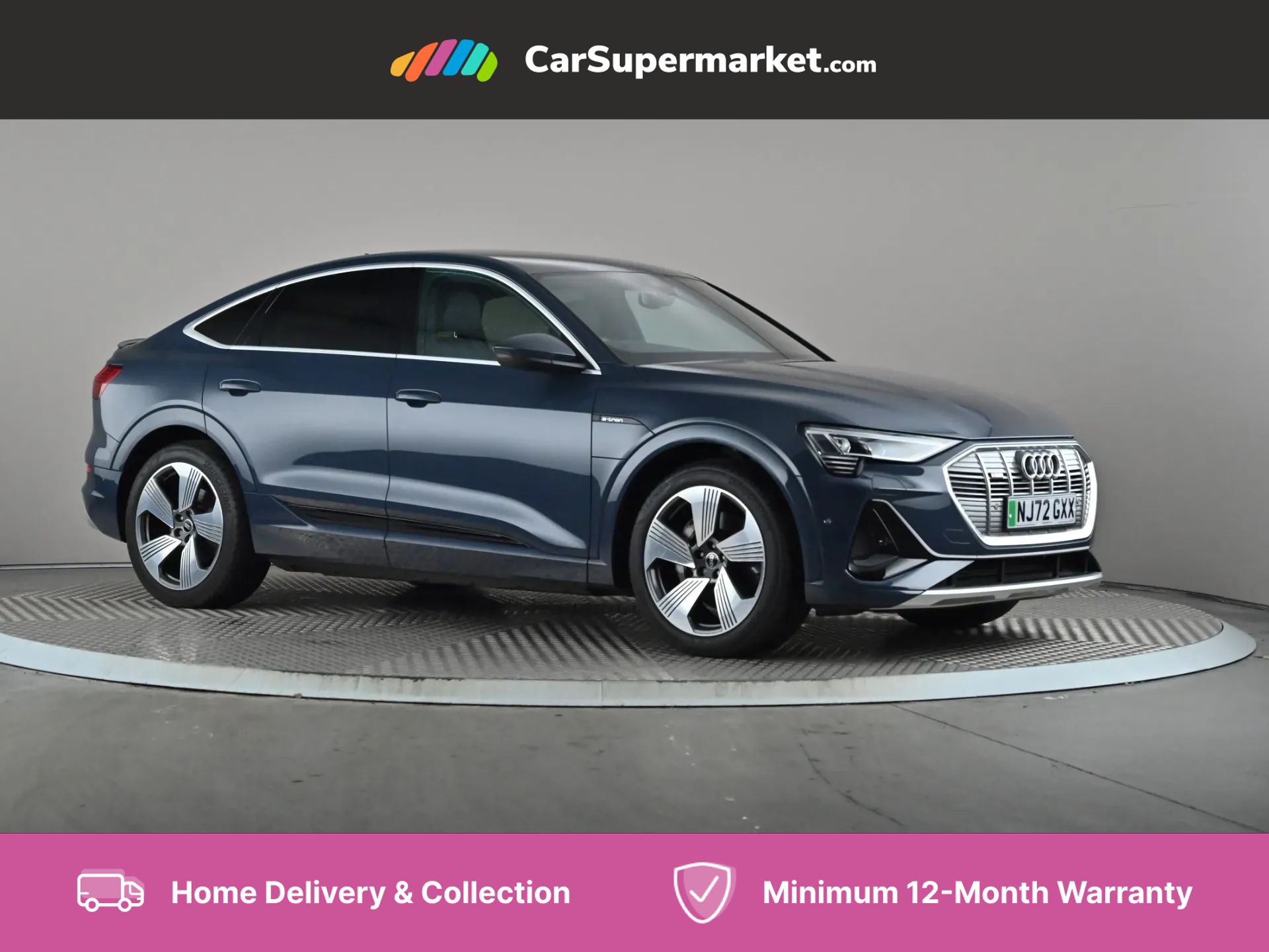 Main listing image - Audi e-tron Sportback