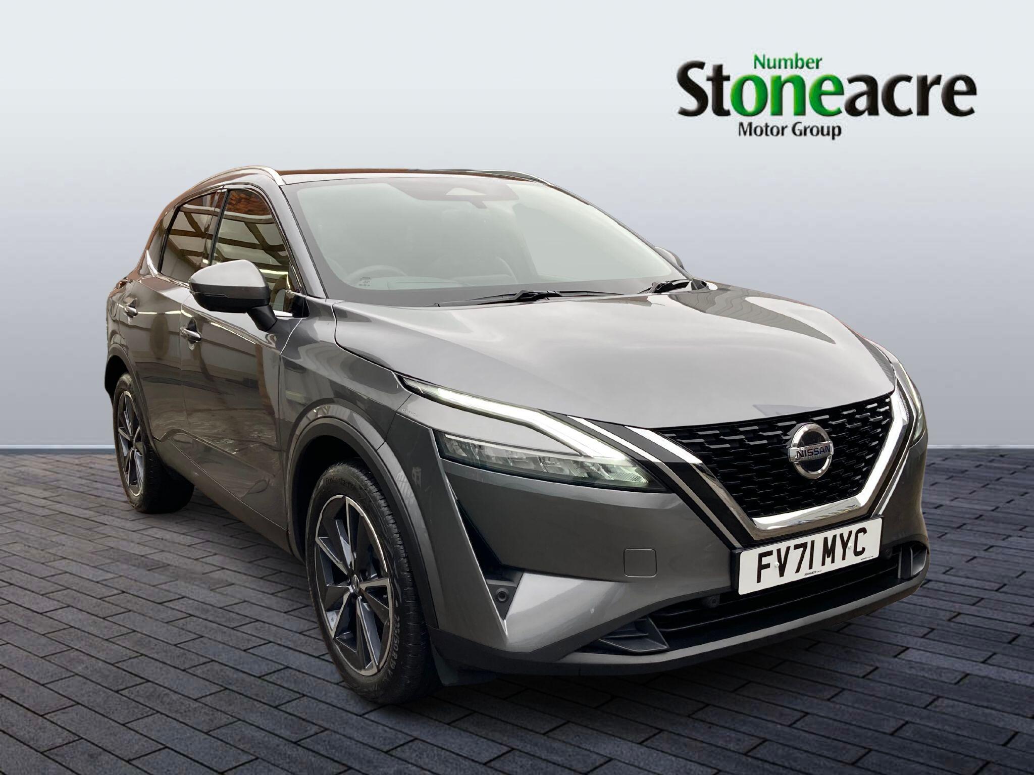 Main listing image - Nissan Qashqai