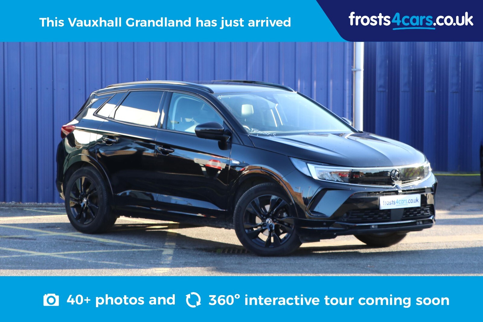 Main listing image - Vauxhall Grandland