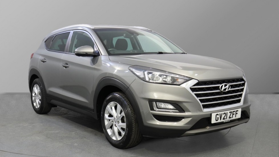 Main listing image - Hyundai Tucson