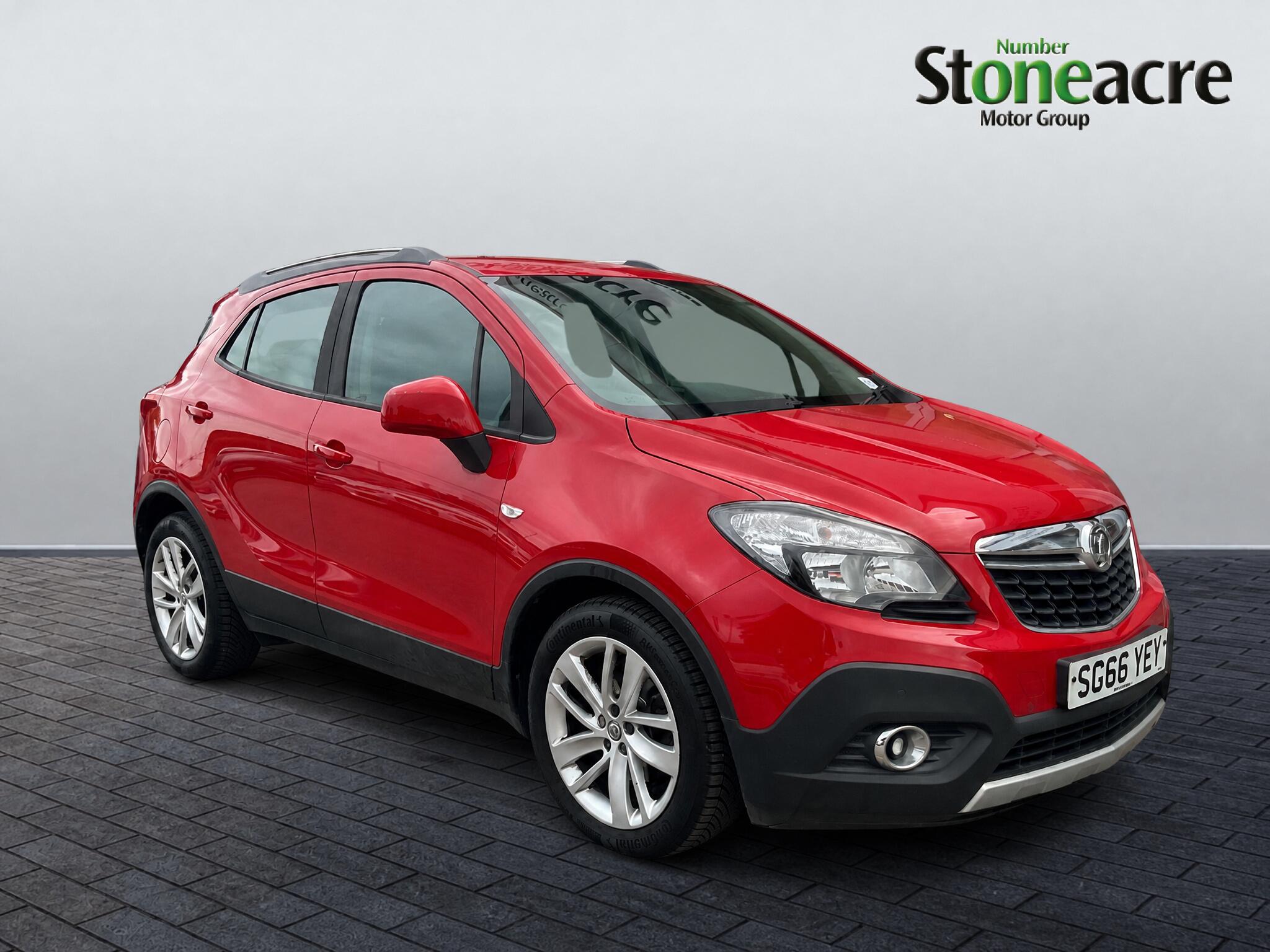 Main listing image - Vauxhall Mokka