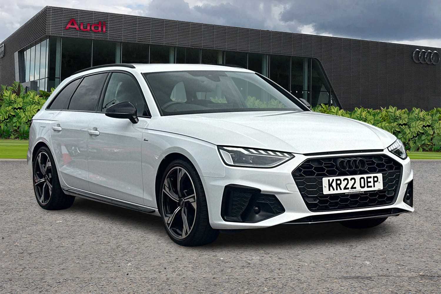 Main listing image - Audi A4 Avant
