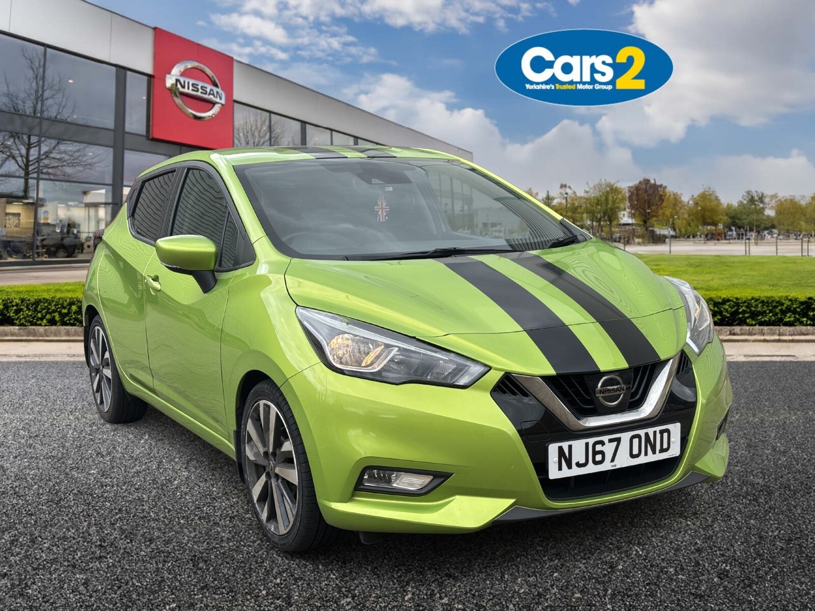 Main listing image - Nissan Micra