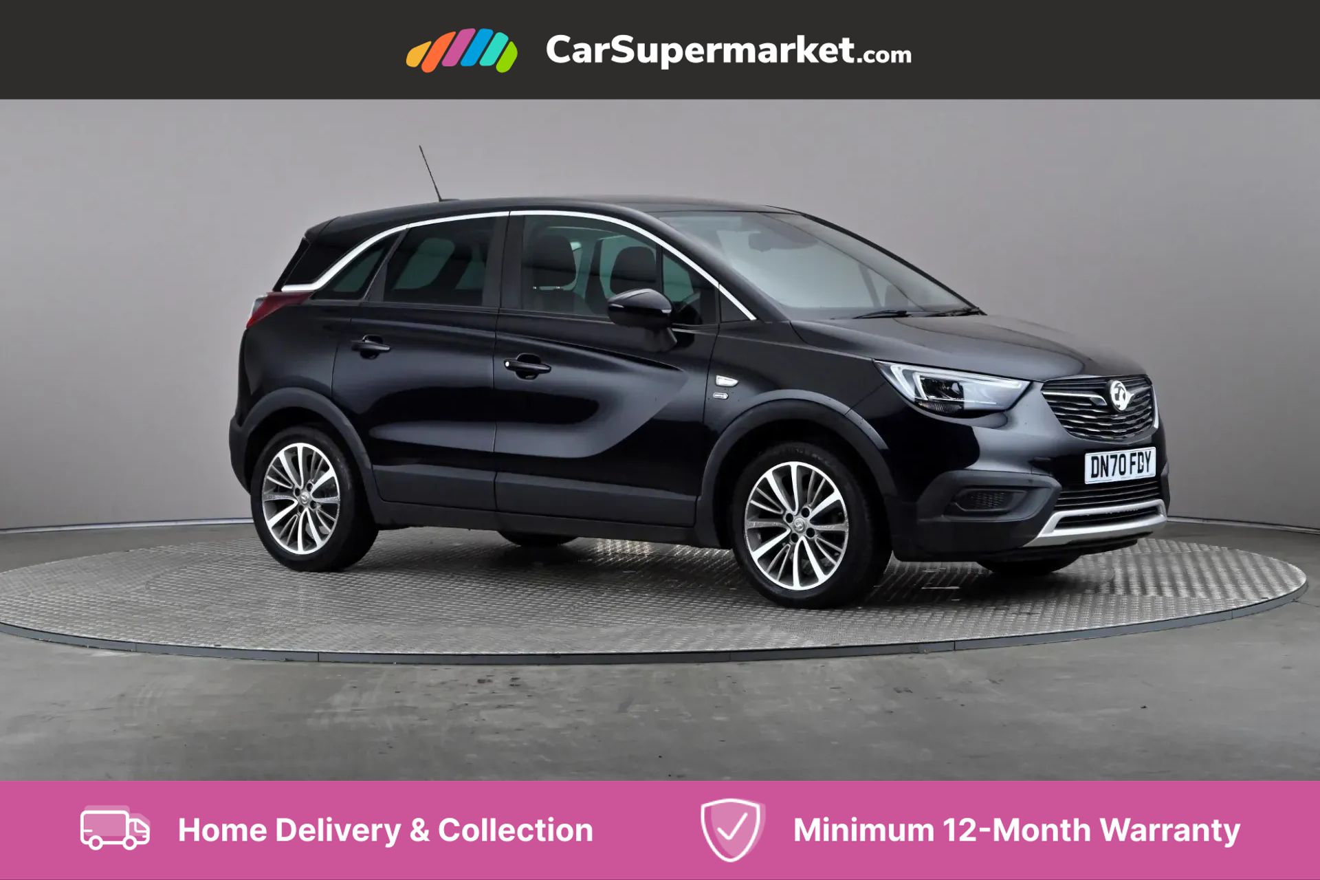 Main listing image - Vauxhall Crossland X