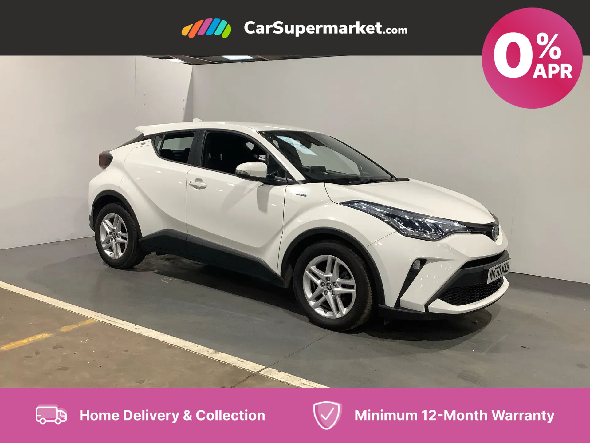 Main listing image - Toyota C-HR