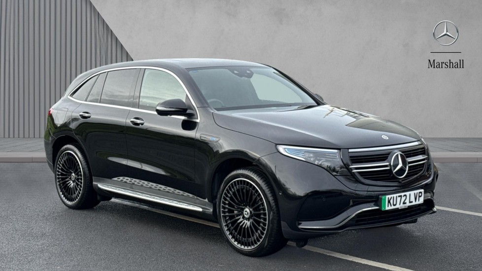 Main listing image - Mercedes-Benz EQC