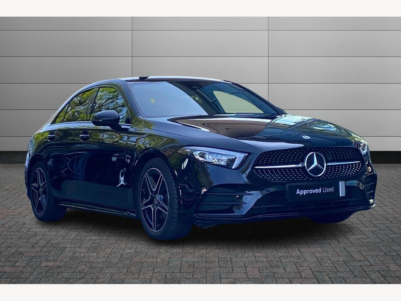 Main listing image - Mercedes-Benz A-Class Saloon