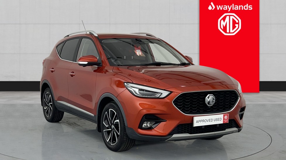 Main listing image - MG ZS