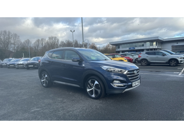 Main listing image - Hyundai Tucson