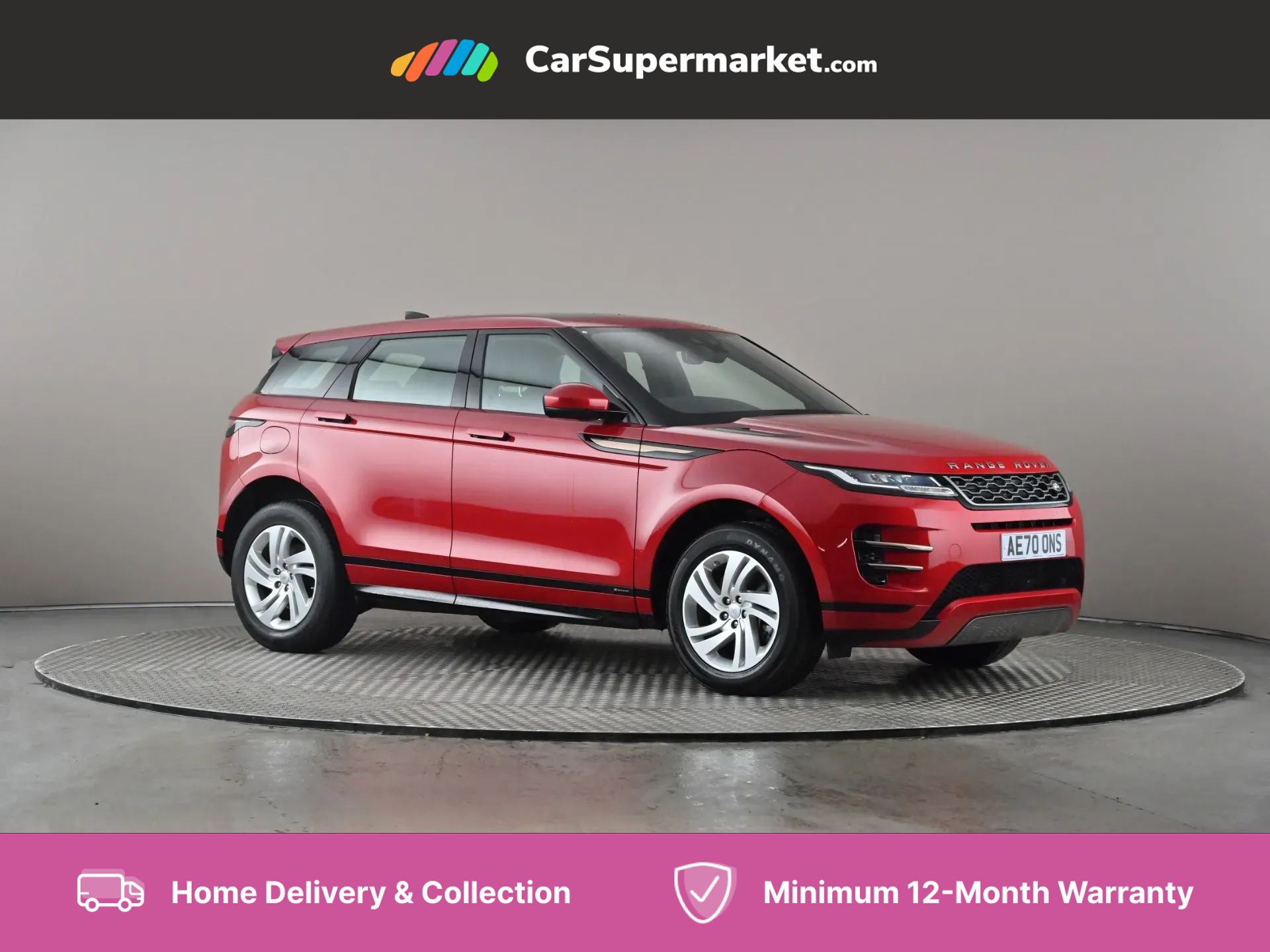 Main listing image - Land Rover Range Rover Evoque