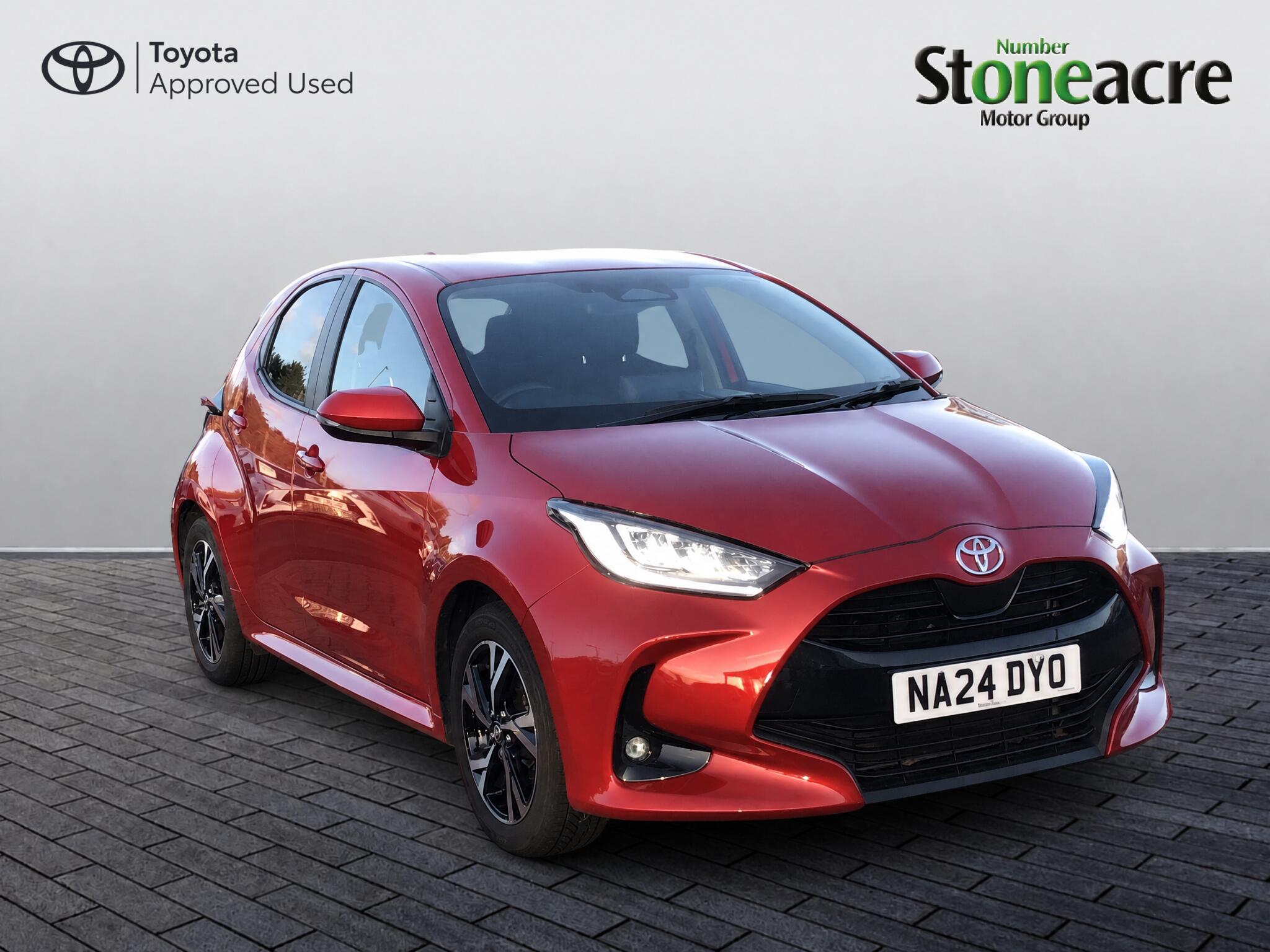 Main listing image - Toyota Yaris