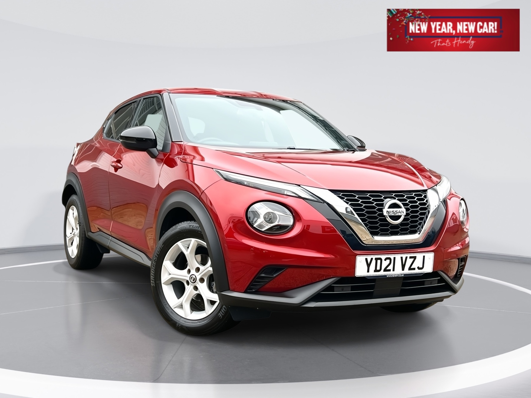 Main listing image - Nissan Juke