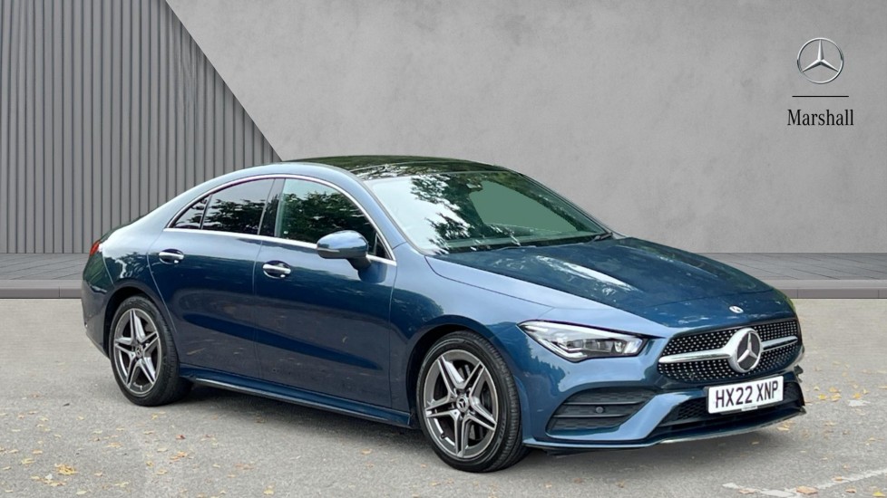 Main listing image - Mercedes-Benz CLA