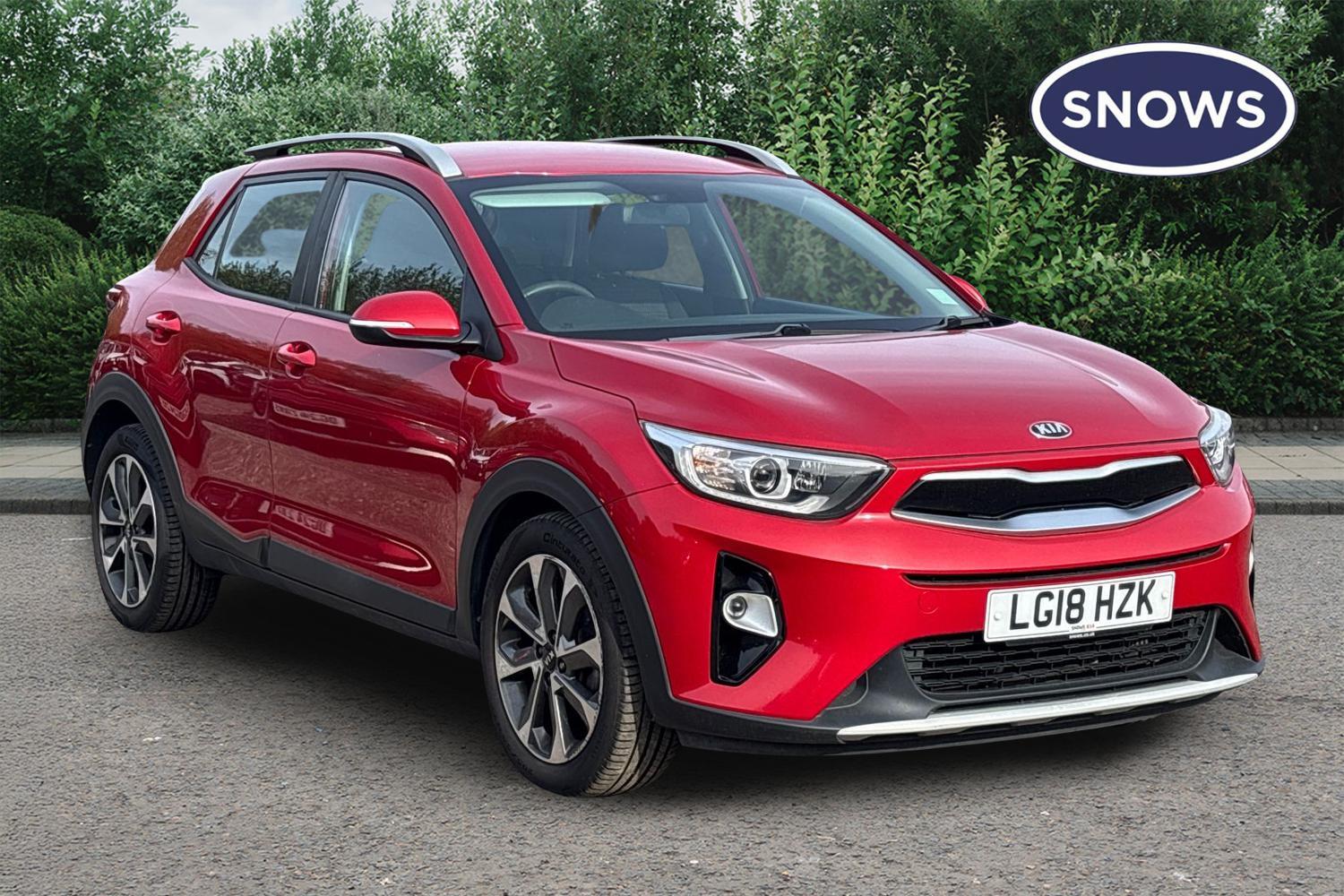 Main listing image - Kia Stonic