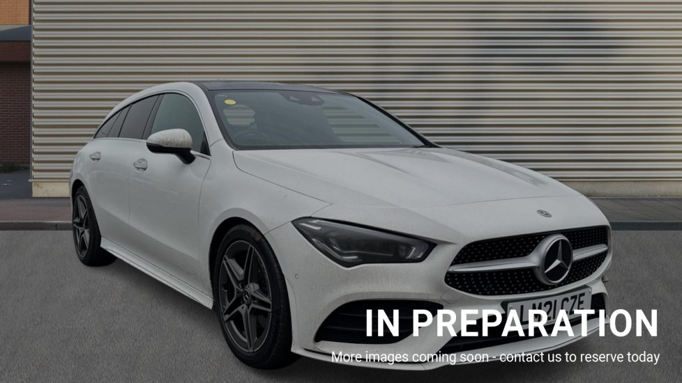 Main listing image - Mercedes-Benz CLA Shooting Brake