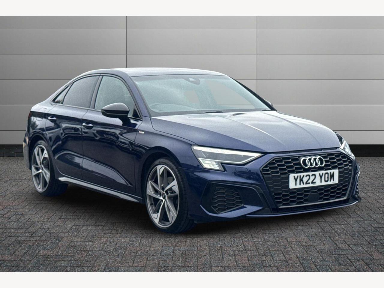 Main listing image - Audi A3 Saloon