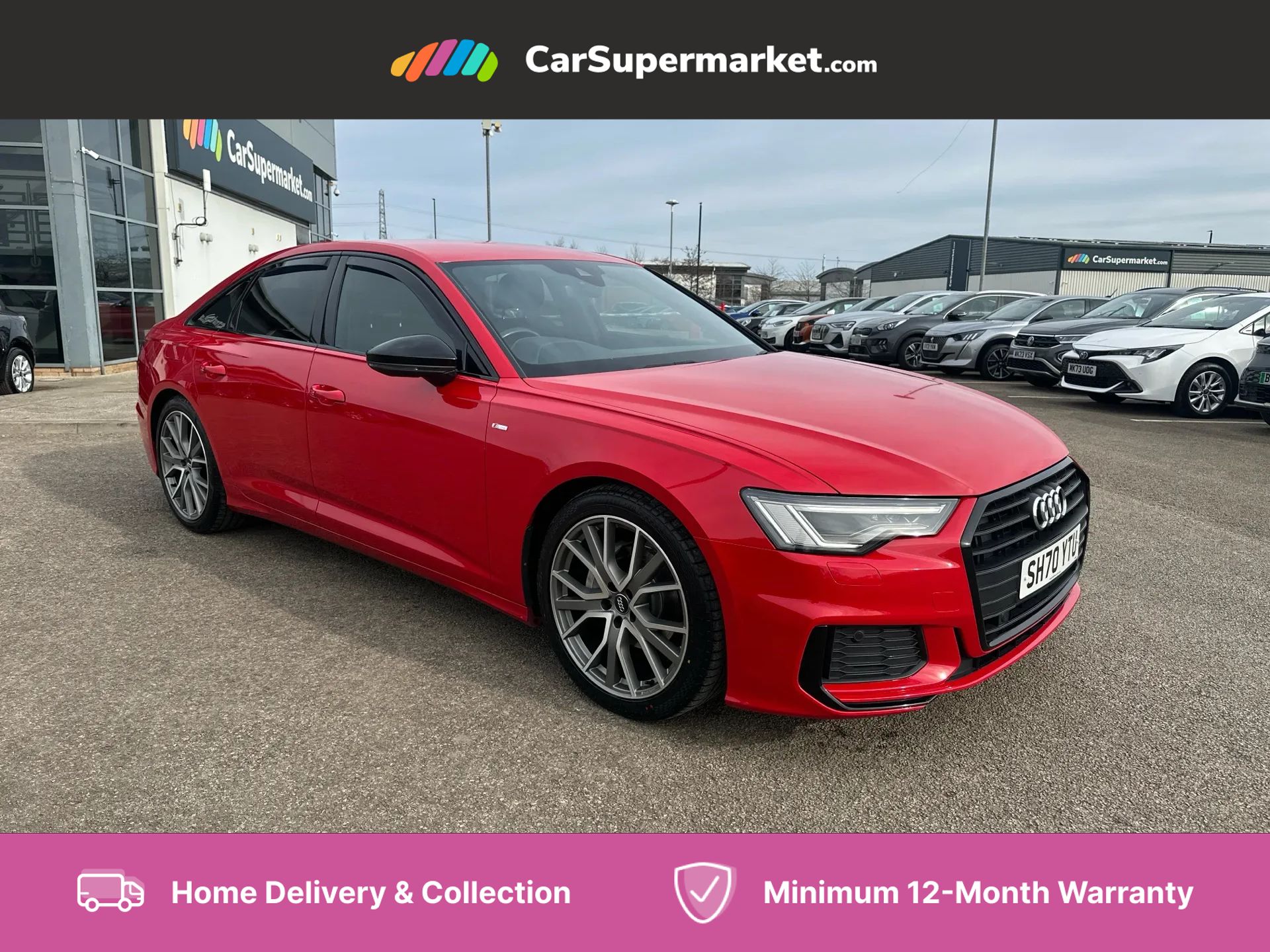 Main listing image - Audi A6