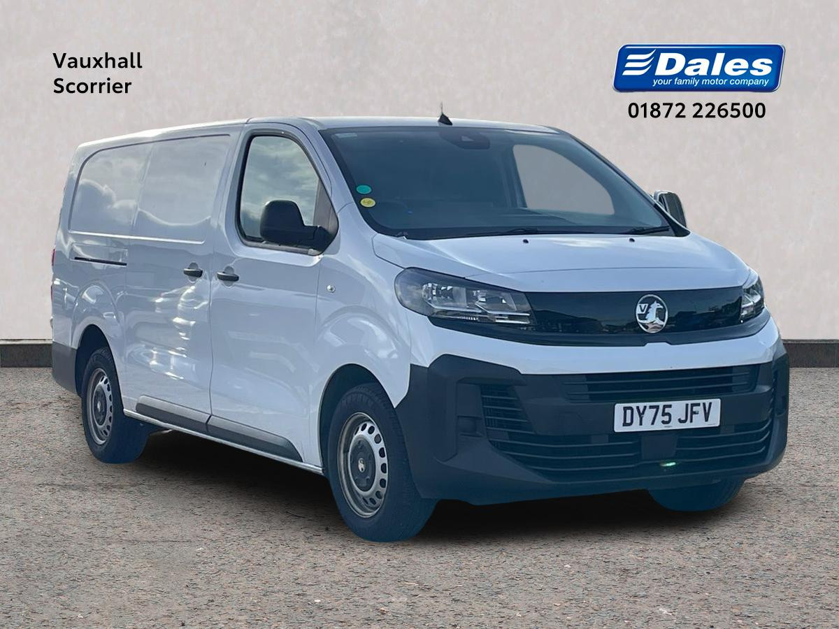 Main listing image - Vauxhall Vivaro
