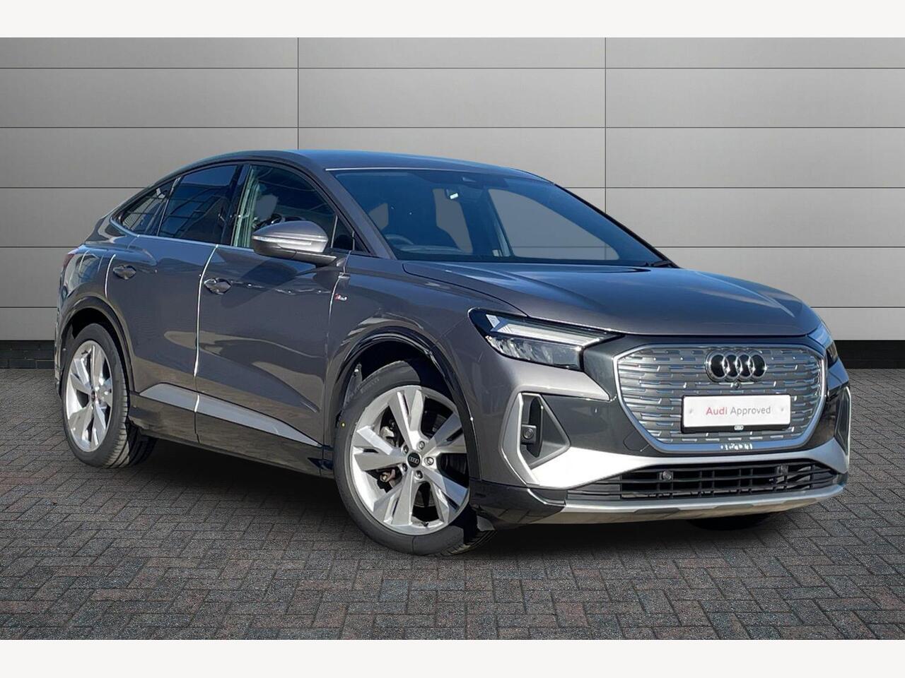 Main listing image - Audi Q4 e-tron Sportback