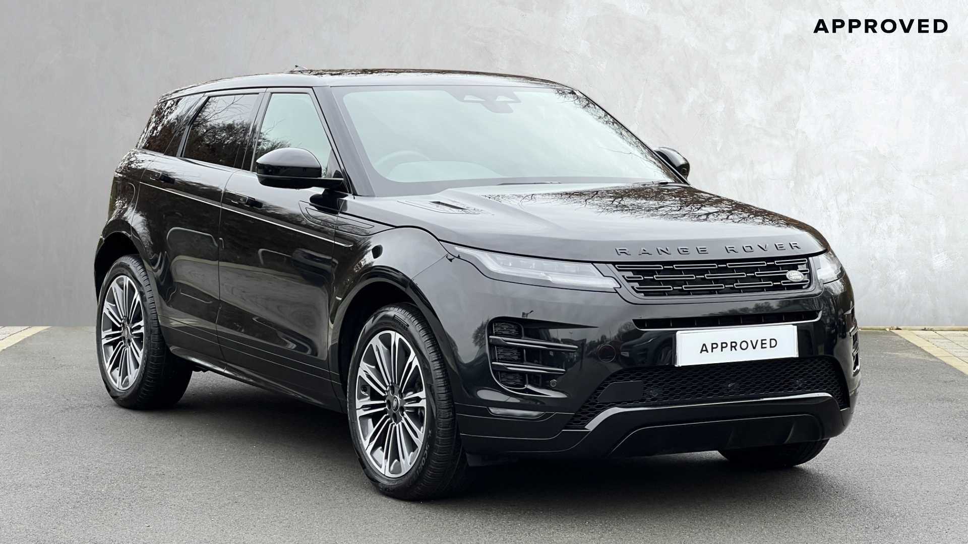 Main listing image - Land Rover Range Rover Evoque