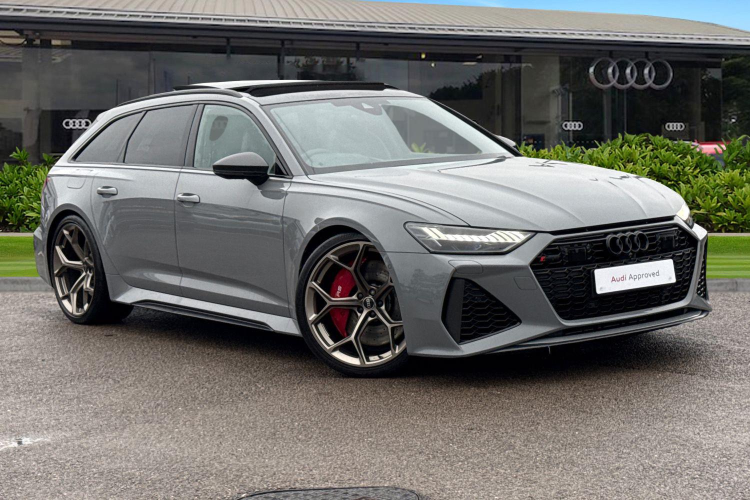 Main listing image - Audi RS6