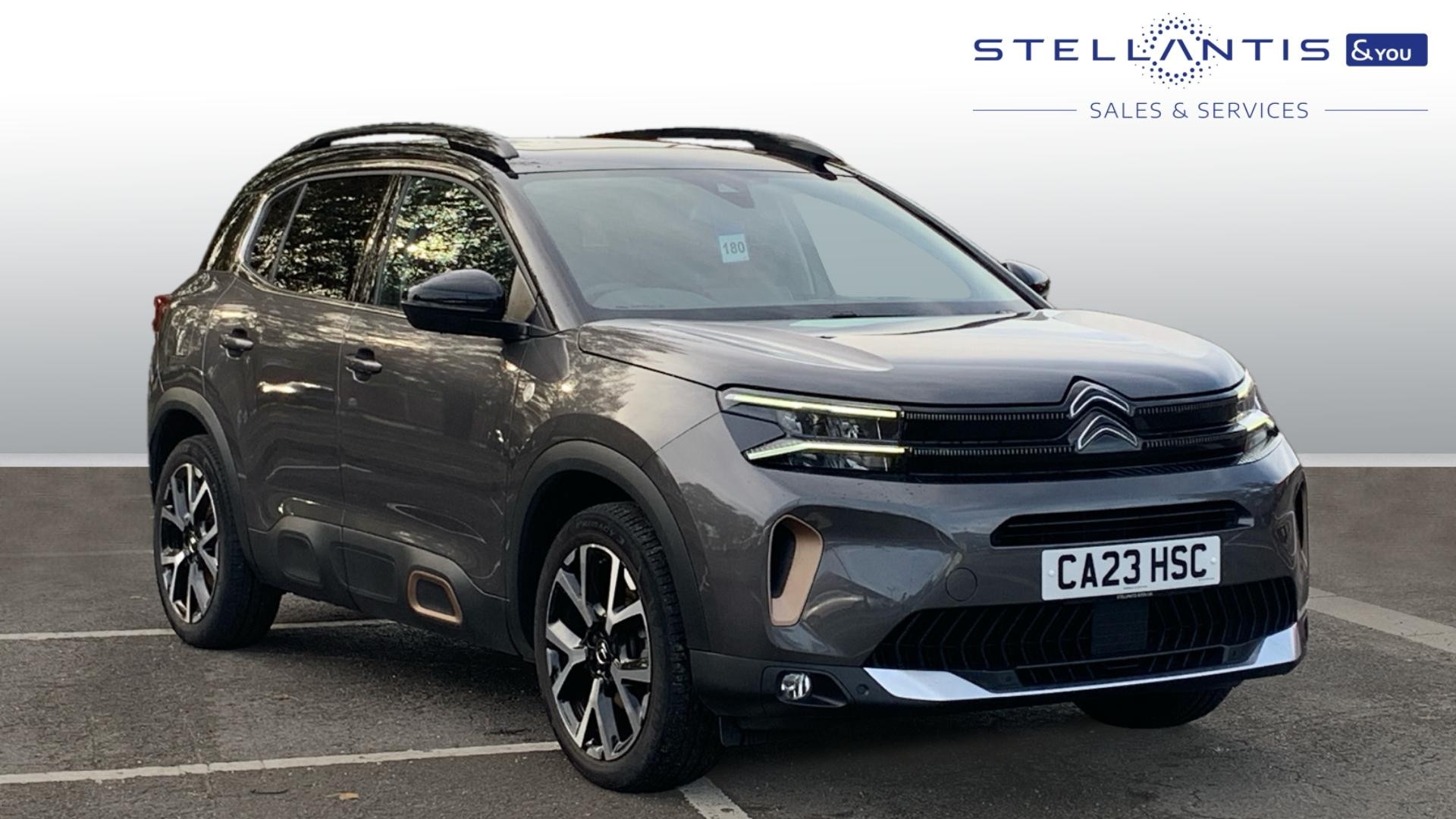 Main listing image - Citroen C5 Aircross