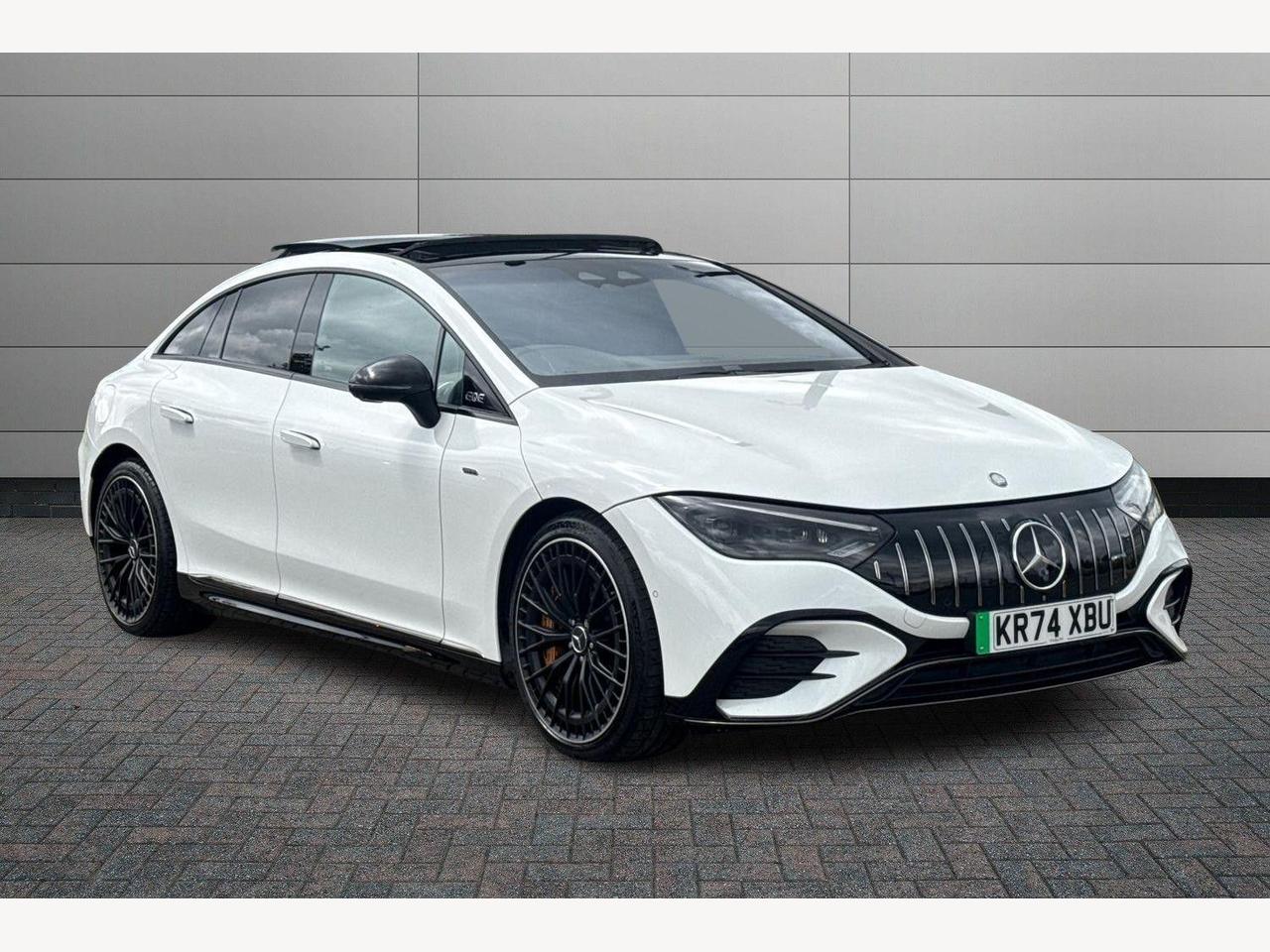 Main listing image - Mercedes-Benz EQE