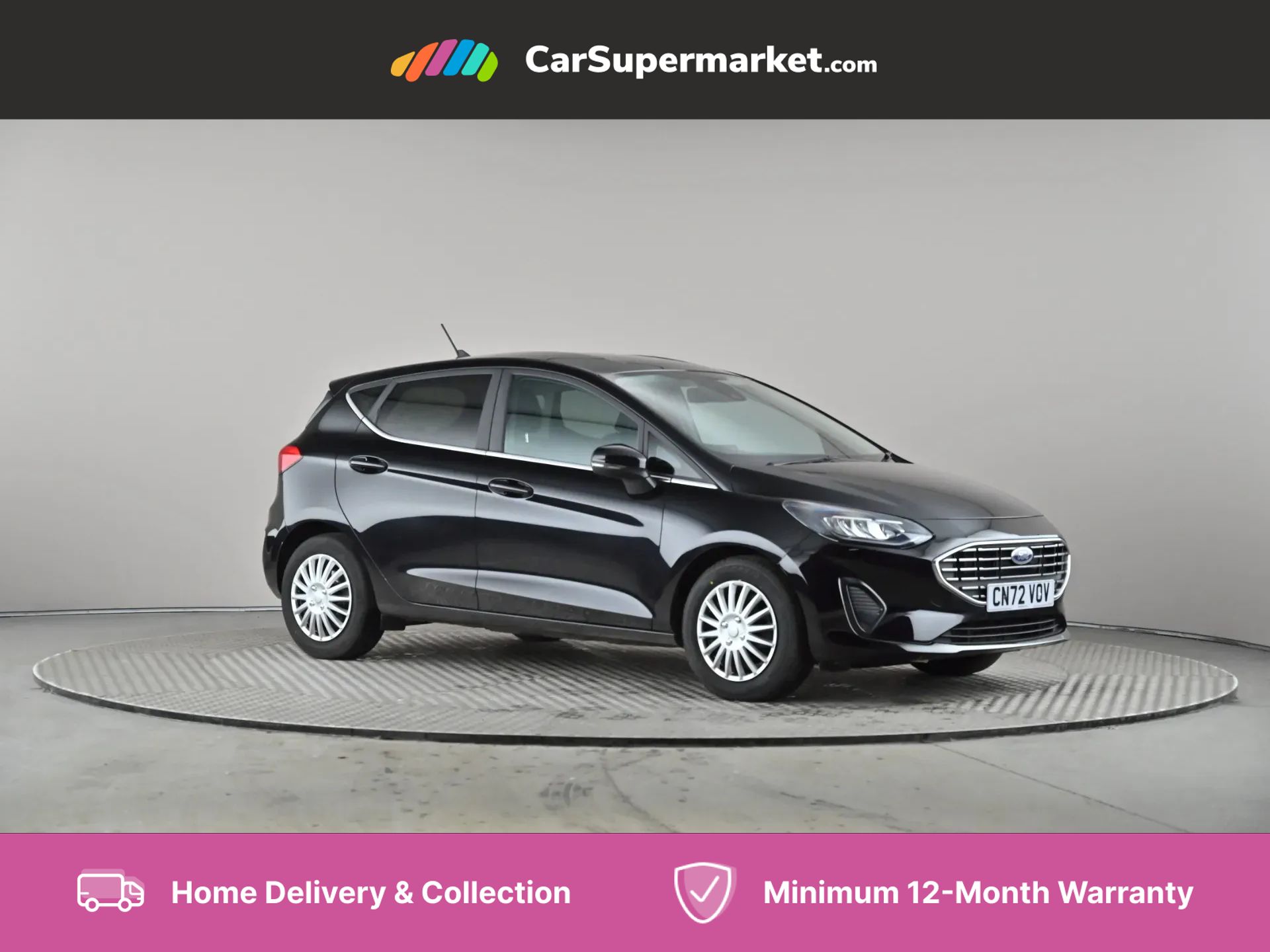 Main listing image - Ford Fiesta