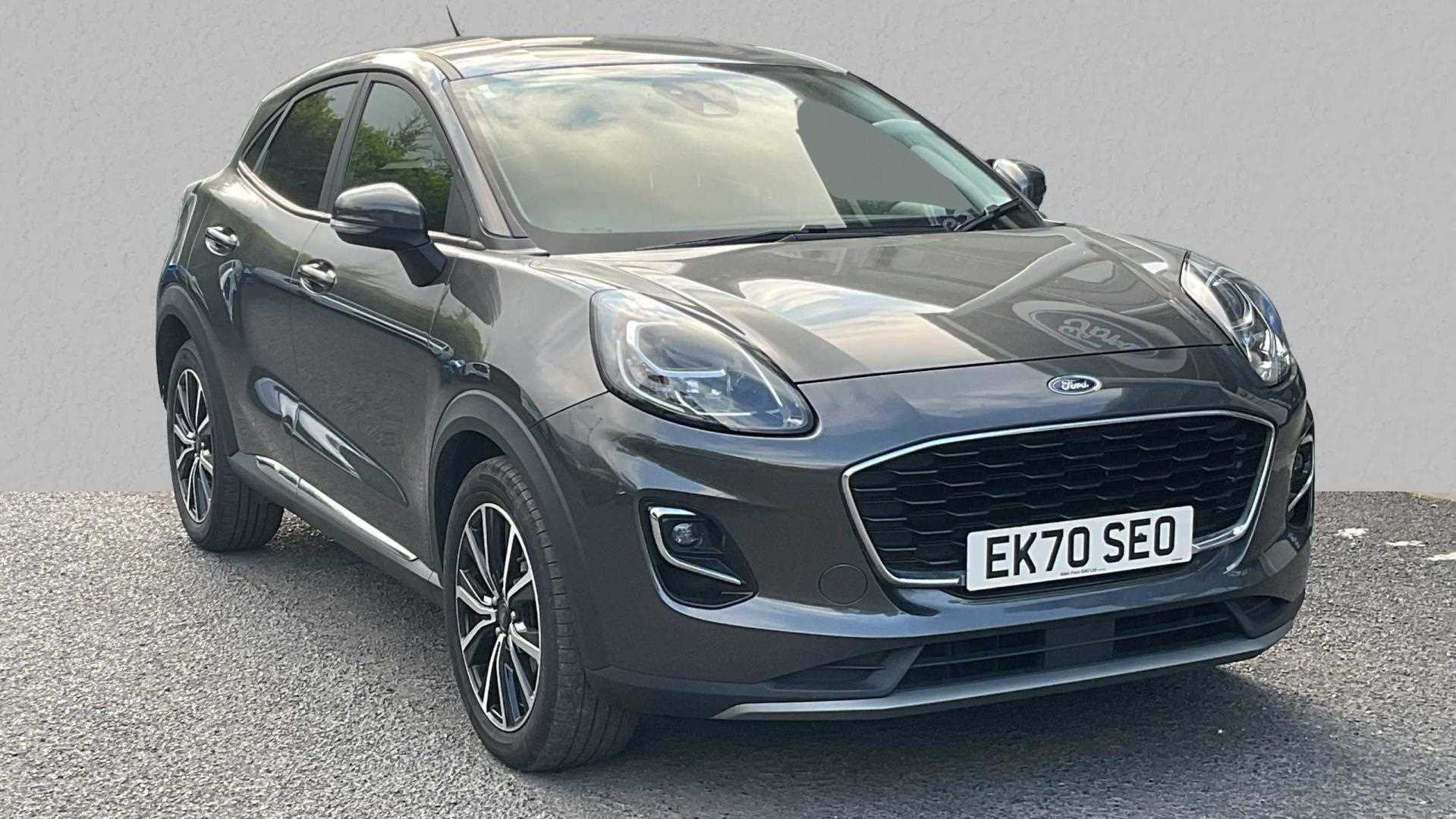 Main listing image - Ford Puma