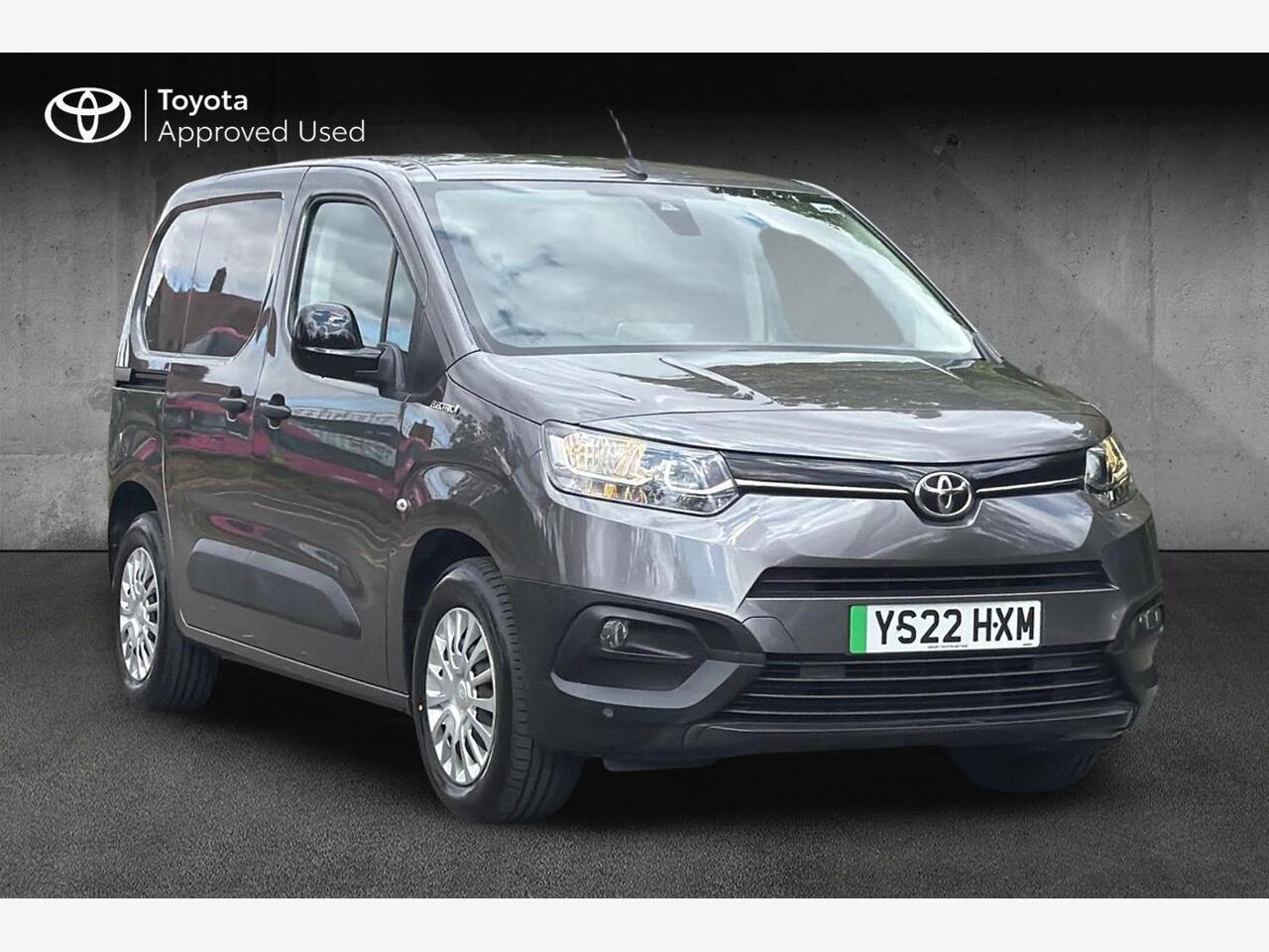 Main listing image - Toyota Proace City