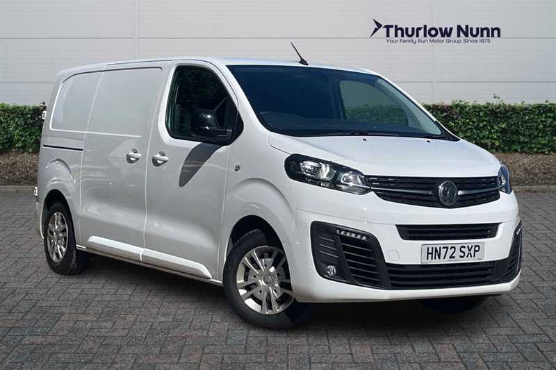 Main listing image - Vauxhall Vivaro