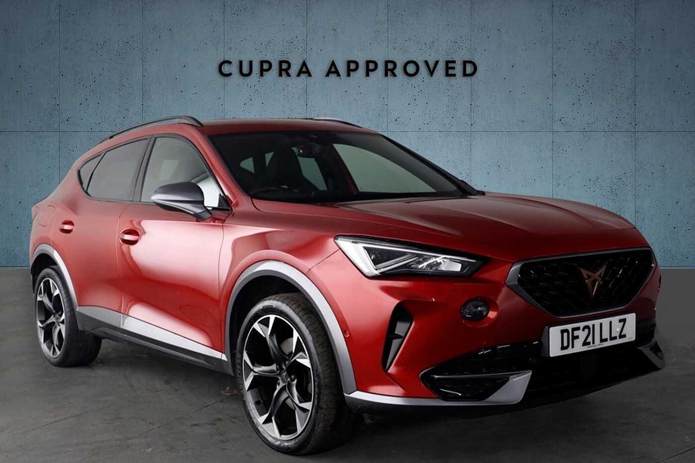 Main listing image - Cupra Formentor