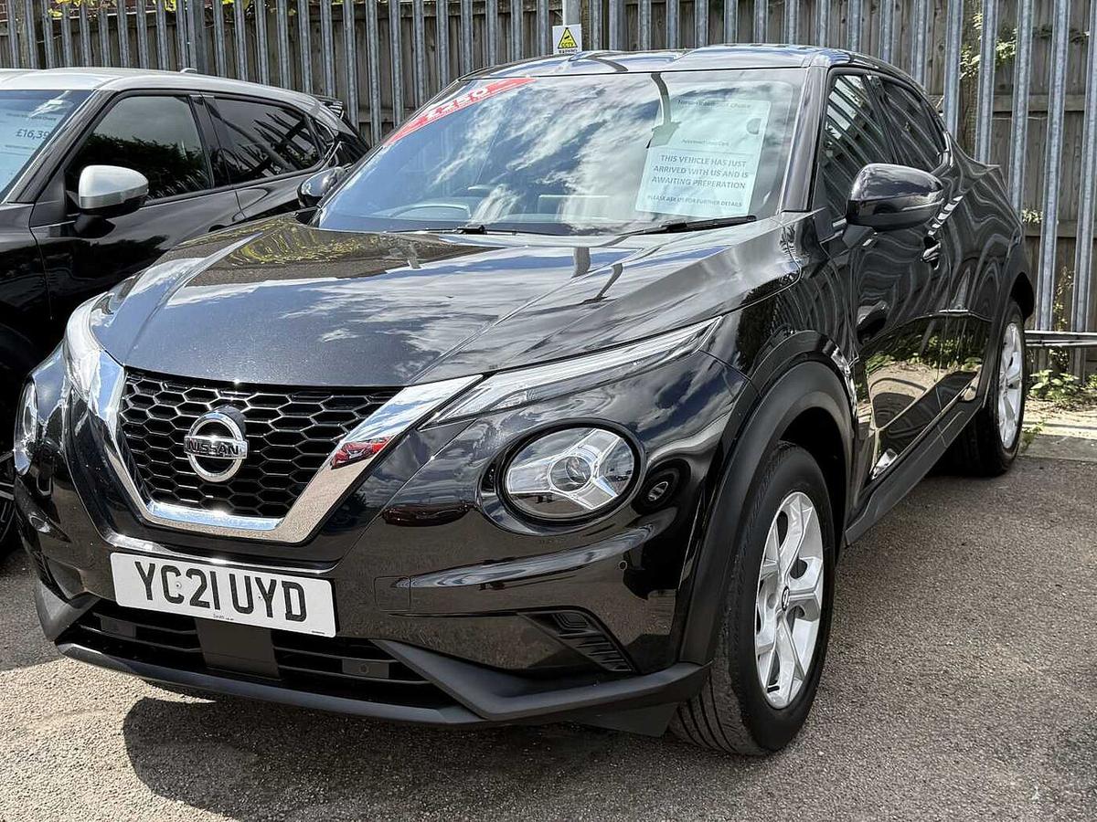 Main listing image - Nissan Juke