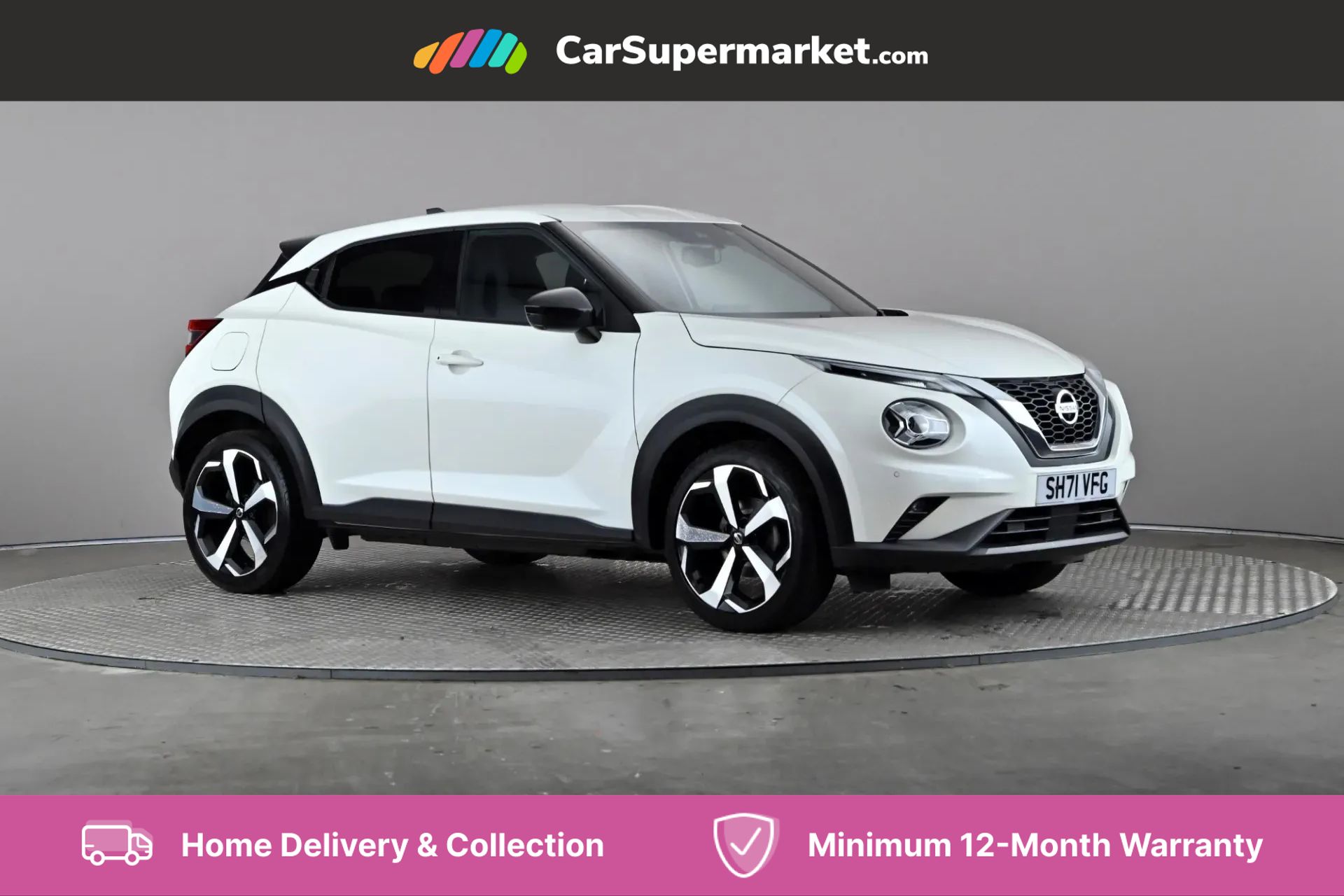 Main listing image - Nissan Juke