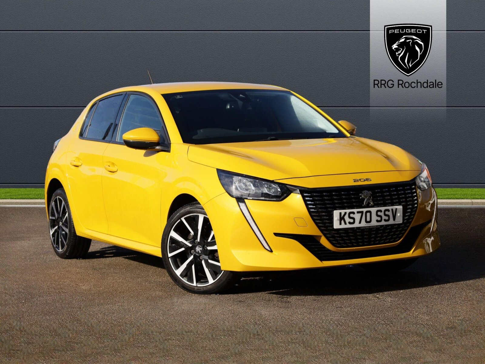 Main listing image - Peugeot 208