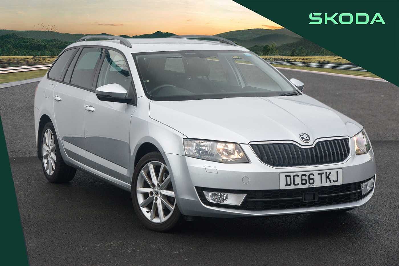 Main listing image - Skoda Octavia Estate