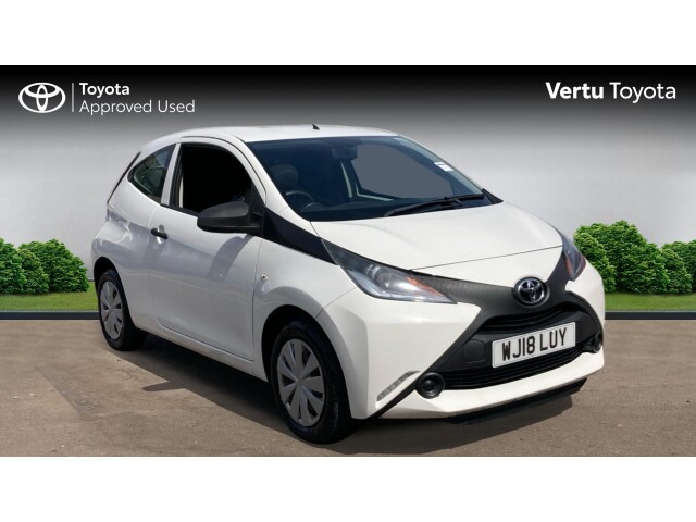 Main listing image - Toyota Aygo